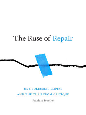 cover image of The Ruse of Repair